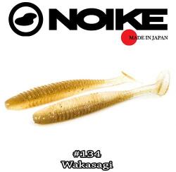 NOIKE Shad NOIKE Ninja 3'', 7.6cm, 2.4g, culoare 134 Wakasagi, 9buc/plic (NOIK-NINJ3-134)