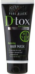 Revuele Mască de păr - Revuele Pure Black Detox Restoring Hair Mask 200 ml