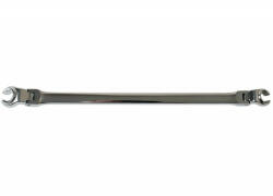 Laser Tools LAS-6751 csuklós fékcsőkulcs, extra hosszú, 8 x 9 mm, 290 mm (LAS-6751)