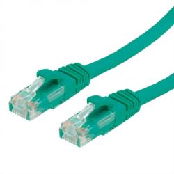 Valueline Cablu de retea RJ45 cat. 6A UTP 1m Verde, Value 21.99. 1441 (21.99.1441-100)