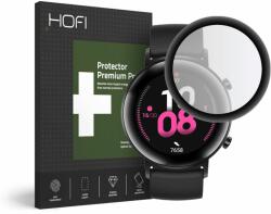 Huawei Watch GT 2 / Watch GT 2 Sport- okosóra fólia (42 mm) - flexibilis fólia, fekete kerettel