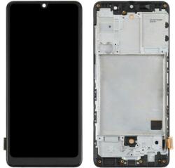  NBA001LCD1007721 Samsung Galaxy A41 OEM LCD kijelző érintővel kerettel, előlap (NBA001LCD1007721)