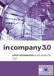  In Company 3.0 Upper-Int. Audio CD