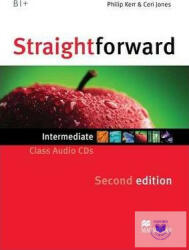 Straightforward Intermediate Class CD. Second Edition
