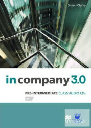 In Company 3.0 Pre-Intermediate Class CD