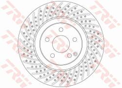 TRW Disc frana TRW SINGLE DF6433S (DF6433S)