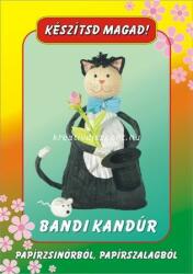 Papírszalag figura Bandi kandúr (16-PCS5)