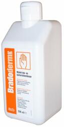  Bradoderm műtéti kéz- és bőrfertőtlenítő 500 ml (Egységár: 1.442 Ft + ÁFA / db. )