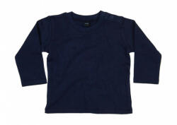 BabyBugz Bébi hosszú ujjú póló BabyBugz Baby Longsleeve Top 12-18, Nautical Navy