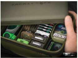 Korda Borseta Semi-Rigida pentru Accesorii Korda Compac 150 Tackle Safe Edition + Tava Interna Rigida, 26x16x11cm (A4.KLUG24)