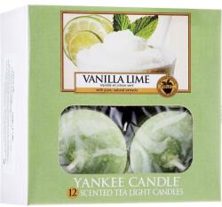 Yankee Candle Vanilla Lime 12 x 9,8 g