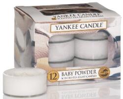 Yankee Candle Baby Powder 12 x 9,8 g