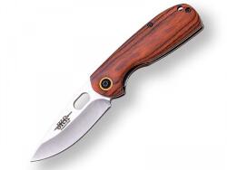 Joker Knives Briceag JOKER lama otel inox 6.5cm, maner lemn pakkawood (JKR0660)