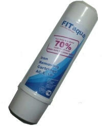 FITaqua Cartuș Deferizator FitAqua AC-E-10, Eliminare Fier - Termix (AC-E-10) Filtru de apa bucatarie si accesorii