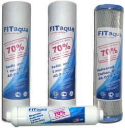 FITaqua Pachet 4 filtre apa (4pack-filters) Filtru de apa bucatarie si accesorii