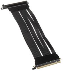 Lian Li Cablu adaptor - extensie Lian Li PW-PCI-E30-1 Riser PCIe x16 3.0, 300mm, flexibil, High Speed, EMI Shielding