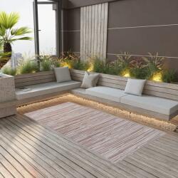 vidaXL Covor de exterior, maro, 190x290 cm, PP (310443) Patura