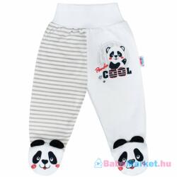 NEW BABY Baba lábfejes nadrág New Baby Panda 62 (3-6 h)