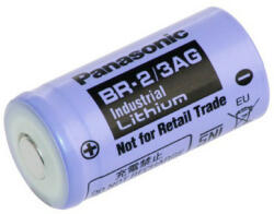 Panasonic BR-2/3AG ipari szénfluorid-lítium elem, 3 V, 1450 mAh (BR2-3AGN)