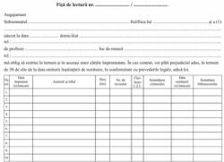  Fisa de lectura A5 (C121B) - dacris
