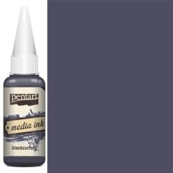 PENTART Alkoholos média tinta 20ml feketeribizli (21024)