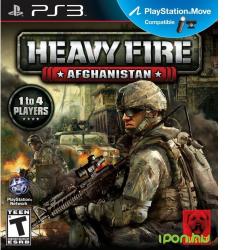 Mastiff Heavy Fire Afghanistan (PS3)