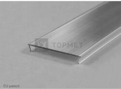 TOPMET C10" 120° sugárzási szög LED profil fedél Topmet (SL 63590000)
