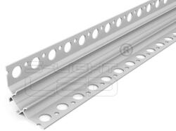 Topmet UNI-TILE12 PLUS 90° csempe LED profil 2000mm Topmet (SL G4000620)