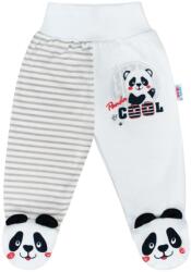 NEW BABY Baba lábfejes nadrág New Baby Panda - babyboxstore - 3 330 Ft
