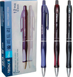 SOLIDLY zseléstoll, műanyag, nyomógombos 0, 5mm TB204-A