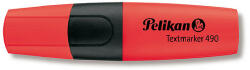 Pelikan 490 szövegkiemelő piros, lapos test 3-5mm PE940429
