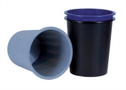 Donau papírkosár kék műanyag kerek 14 literes