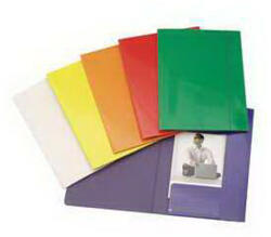 Fornax karton gumis mappa A4 600 gr zöld