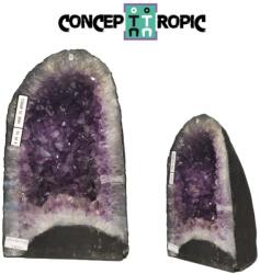  Geoda Ametist Naturala Brazilia - 28x17x13 cm - Unicat