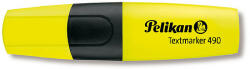 Pelikan 490 szövegkiemelő sárga, lapos test 3-5mm PE940379