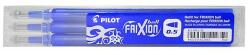 Pilot Frixion Ball és Clicker tollhoz zseléstoll betét kék, törölhető 0, 5mm golyóátmérő 3db/csomag BLS-FR5-L-S3