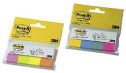 3M Post-it jelölőcímke 20×38 mm ultra 4 szín 4x50 lap papír 50 címke / csomag 670-4U