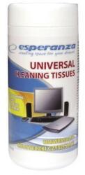 Esperanza ES105 antisztatikus tisztítókendő univerzális nedves kendő 100 db / doboz