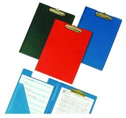 Fedeles PVC felírótábla A4 csíptetős bordó