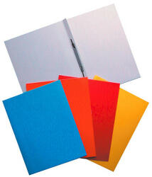 Fókusz papír színes gyorsfűző A4 karton matt kék 230 gr