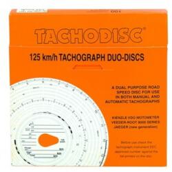  Tachograf papír 180km/nap beosztású 100 db/doboz BLU13