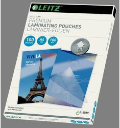 Leitz iLam UDT lamináló fólia A4 100 micron fényes meleglamináló 74800000