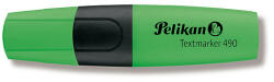 Pelikan 490 szövegkiemelő zöld, lapos test 3-5mm PE940387