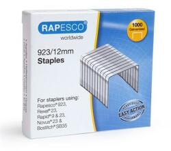 Rapesco tűzőkapocs 923/12 erős 80 lap 1000 db/doboz