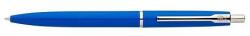 ICO Blanka golyóstoll műanyag, nyomógombos fém klipsszel 0, 5 mm kék írásszín