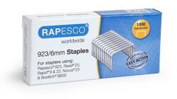 Rapesco 923/6mm erős tűzőkapocs 1000db 20 lap