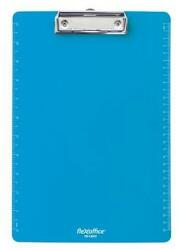 FlexOffice kemény műanyag felírótábla A4 kék