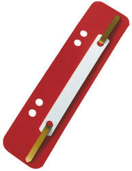 Leitz lefűzőlapocska piros 100db / csomag 1430615