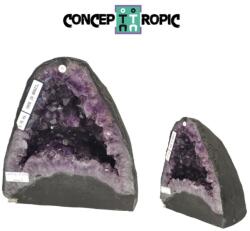 Geoda Ametist Naturala Brazilia - 20x19x12 cm - Unicat