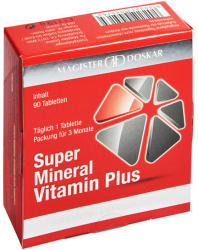 Magister Doskar Super Mineral Vitamin Plus 90 db